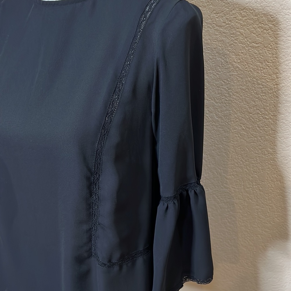 Who What Wear Black Blouse - Picture 2 of 6